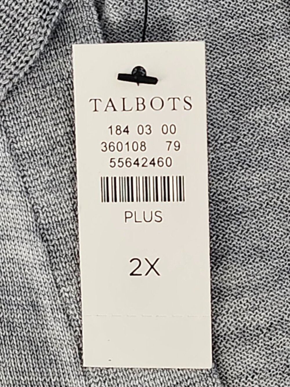 Talbots Women's Size 2X Pure 100% Merino Wool Cardigan Sweater NWT - Picture 3 of 6